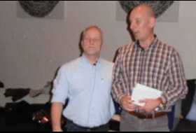 Carsten Haglund og Brian Sæther